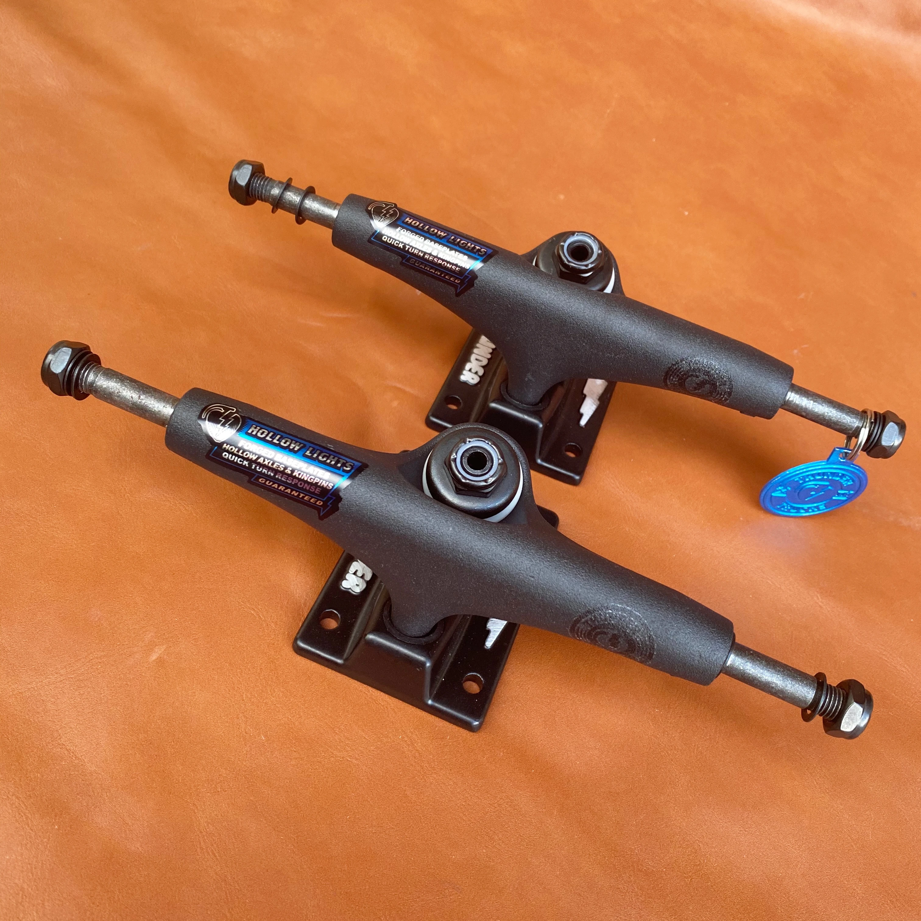 Aluminum Alloy Skateboard Trucks Carbon Steel Skateboard Trucks 5