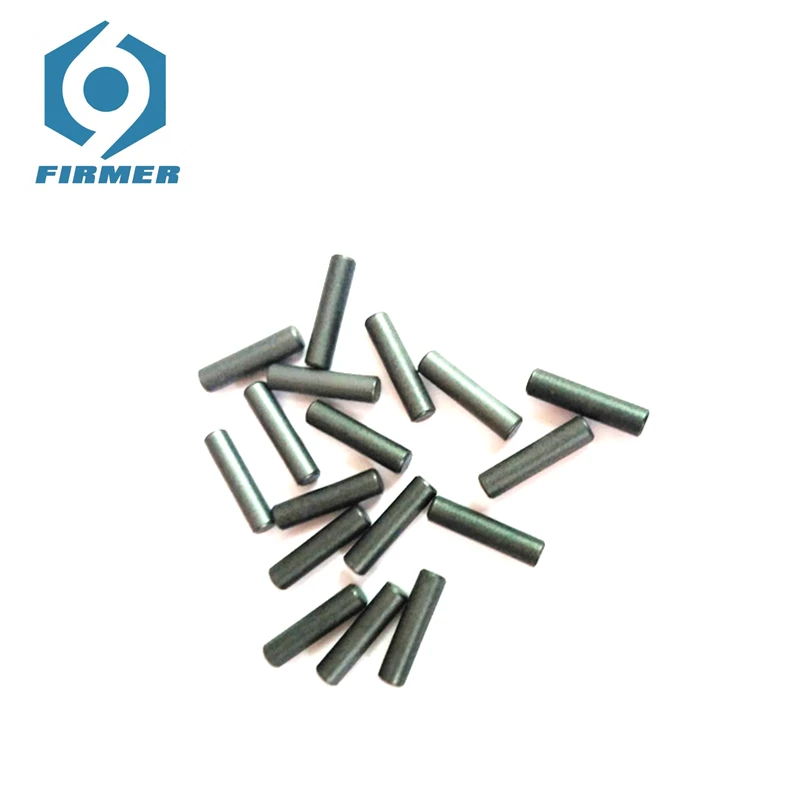 Ферритовый стержень DiameterxLength-4x10mm 50 шт. Ni-Zn мягкий ферритовый сердечник магнитный стержень бар для индуктивности катушки высокой Frenquency