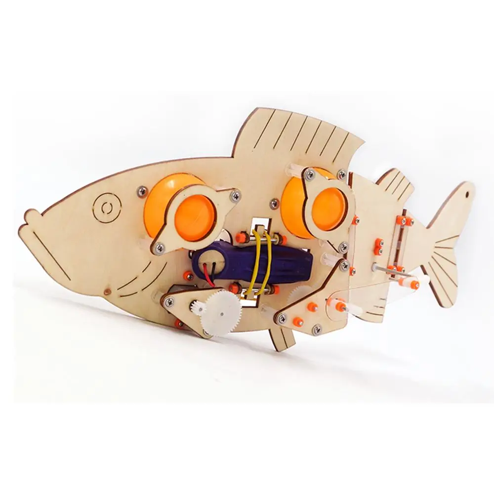 diy robot fish