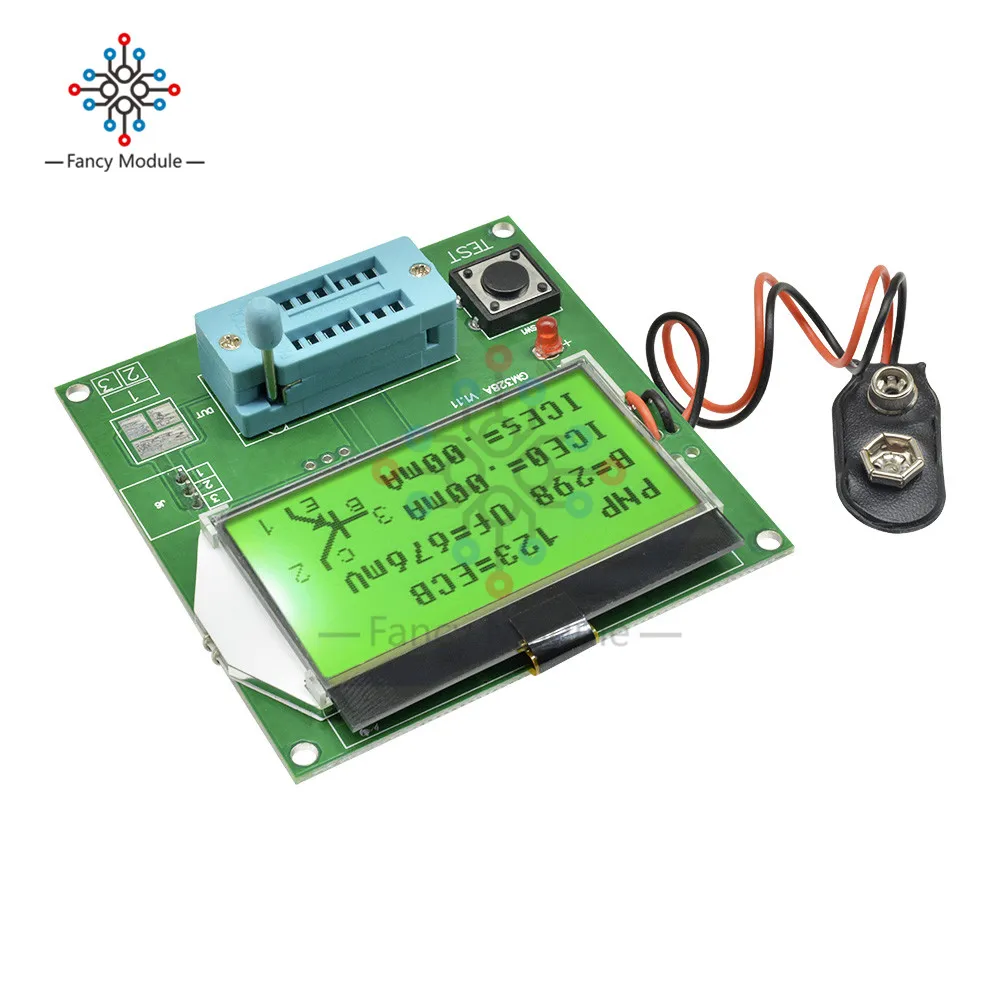 Компонент GM328A Транзистор тестер графической волны сигнала LCR \ RLC \ PWM \ ESR высокое качество