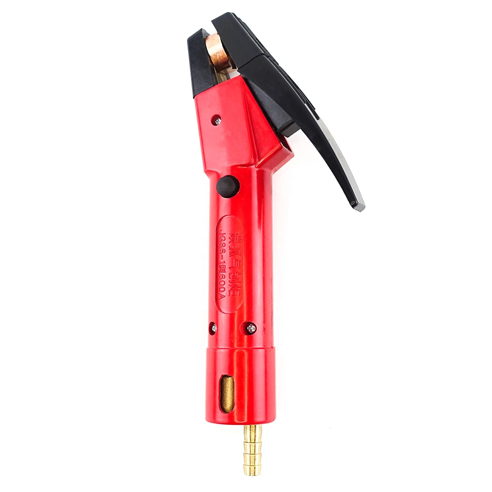 Carbon Gouging Torch Air Carbon Arc Gouging Rods Electrode Holder Clamp 4-10mm Electrodes for Digging Groove Metal Cutting magnetic welding holders welding accessories clamp magnetic welding fixer welding electrode clamp
