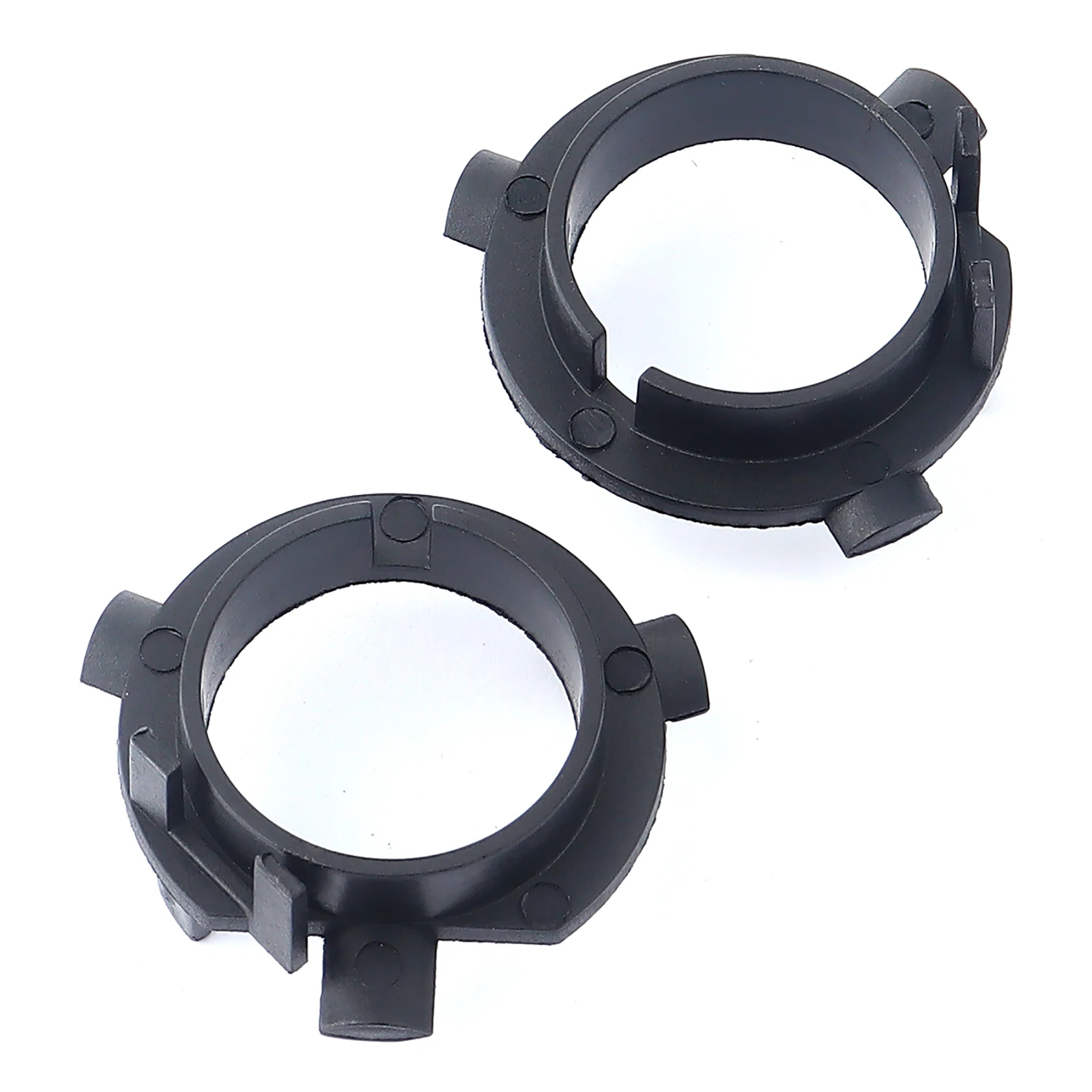 2Pcs H7 LED Headlight Adapter Bulb Base Holder Retainer Headlamp Socket Adapter For Kia K3 K4 K5/Sorento/New Qashqai/Sonata headlight holder,led lamp bulb base,led headlight,light holder,led lamp bulb,light bulb socket,socket connector plug adapter