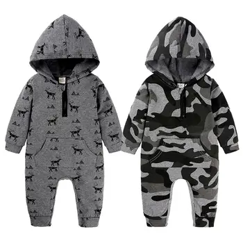 

Baby Winter Clothes Newborn Baby Girls rompers Autumn Long Sleeve Baby Romper For Baby Boys Jumpsuit Costume Infant Clothing