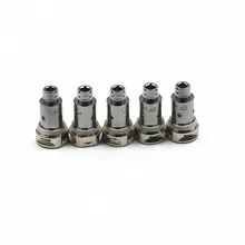 5 шт. N0rd сменные головки 0.6ohm сетка/0.8ohm/1.4ohm обычные/1.4ohm керамические MTL катушки