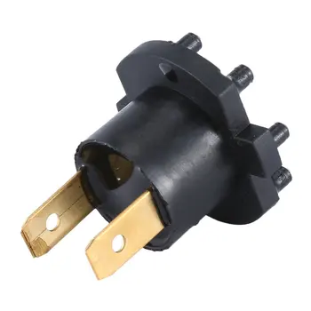 

A Pair For Mazda 3 5 323 Headlight Bulb Bases Genuine For Mazda 2 De 3 323 Bk Bj Headlamp Socket H7 Globe Bulb Holder