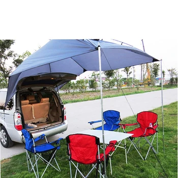 

1pcs Portable Outdoor Camping Equipment Waterproof Large Awning Sun Shade Shelter Family Beach Picnic Party Camping Tent Marquee
