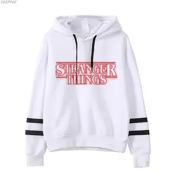 

Woman Hooded Hoodies Sweatshirts Kawaii Korean Oversized Harajuku Hip Hop Hoodie Sweatshirt Men Stranger Things Hoodie