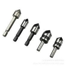 82 градусов пять кромок фаски деревообрабатывающее отверстие быстро ориентированное фаски потайная головка деревянный материал Центровочный Зенковка Dri