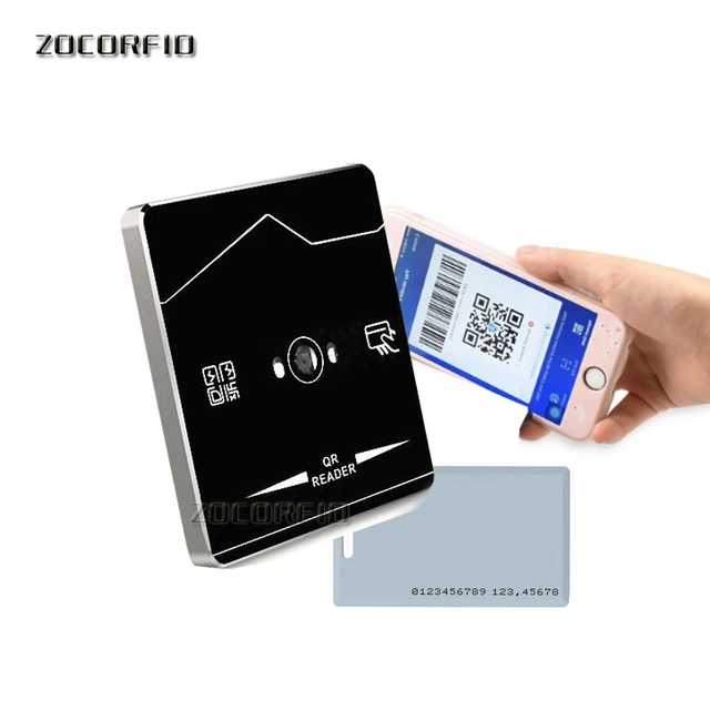WG26/34 RFID barcode Qr code reader access control reader/Wiegand Qr