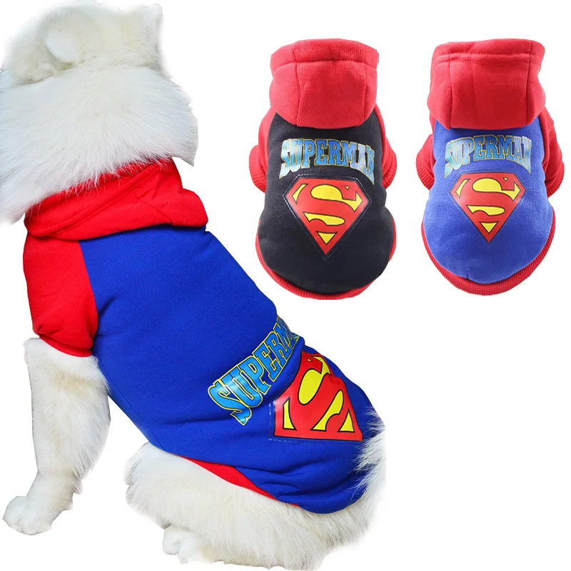 Winter Warm Big Dog Clothes Pet Dog Coat Jacket for Medium Large Dogs Bulldog Golden Retriever Hoodies Clothing Pet Costume