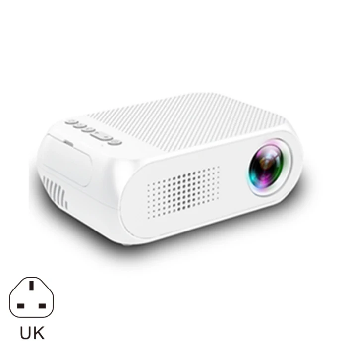 Мини бытовой проектор HD 1080P светодиодный мультимедийный проектор для домашнего кинотеатра LFX-ING