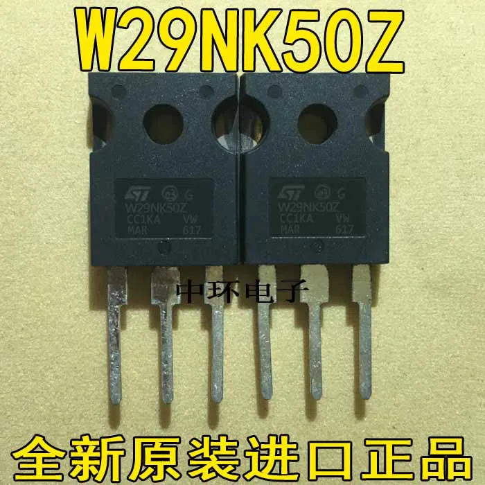 10 шт./лот W29NK50Z STW29NK50Z 31A500V TO247x m y