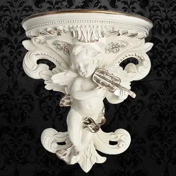 

European Angel Vase Creative Resin Vase Home Furnishing Decoration Technology Flower Shop Wedding Decoration Wall Sticker