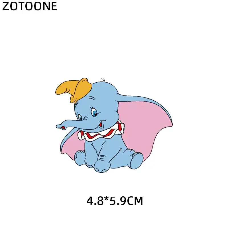 ZT1373 ZOTOONE животное нашивки в форме единорога собака наклейки Ловца снов железо на одежду теплопередача Diy аппликация вышитая ткань G - Цвет: ZT1373