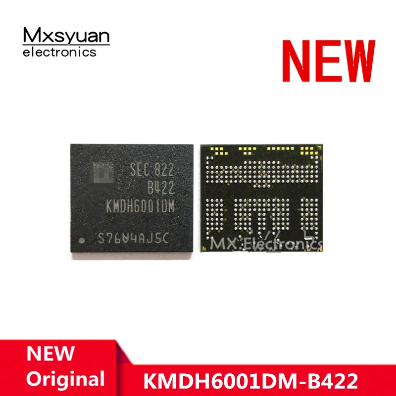 KMDH6001DM-B422 KMDH6001DM BGA EMCP 64g memory mobile phone IC | Бытовая техника