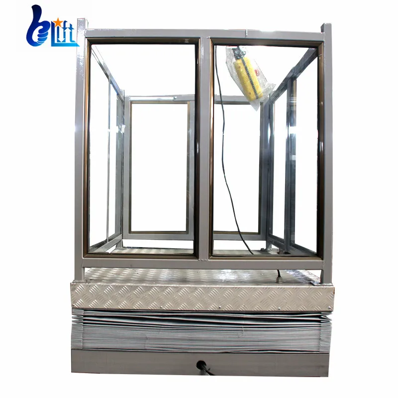 Custom Cabinet Machine Hydrualic Electro Hydraulic Platform Electric Motor Lifter |