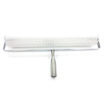 

Diy 20 Inch 28Mm Spiked Aeration Floor Roller Hand Tools Self Levelling Cement Defoaming Roller Screed Tools Accessories