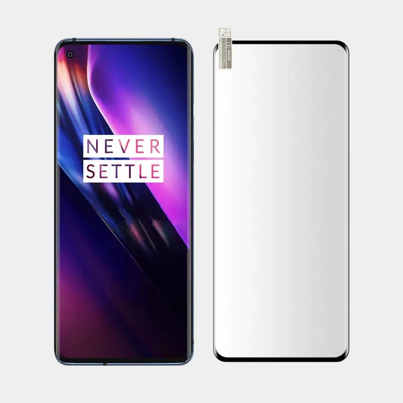 2020 полное клеевое закаленное стекло для Oneplus 8 pro защита экрана Закаленное пленка 7