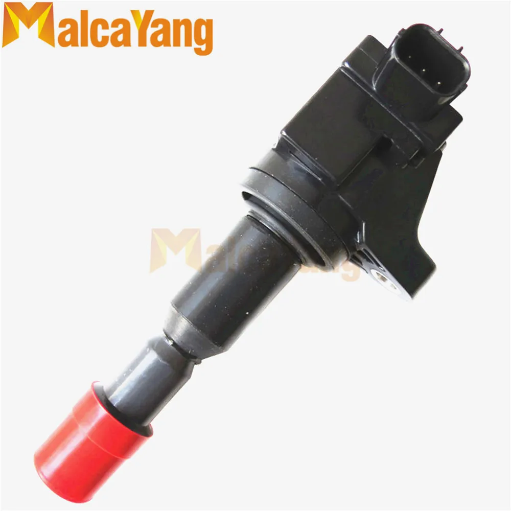 4 шт. высокое качество катушка зажигания 30520-PWC-003 для Honda Fit 2002-2008 1.5L 30520-PWC-S01 CM11-110