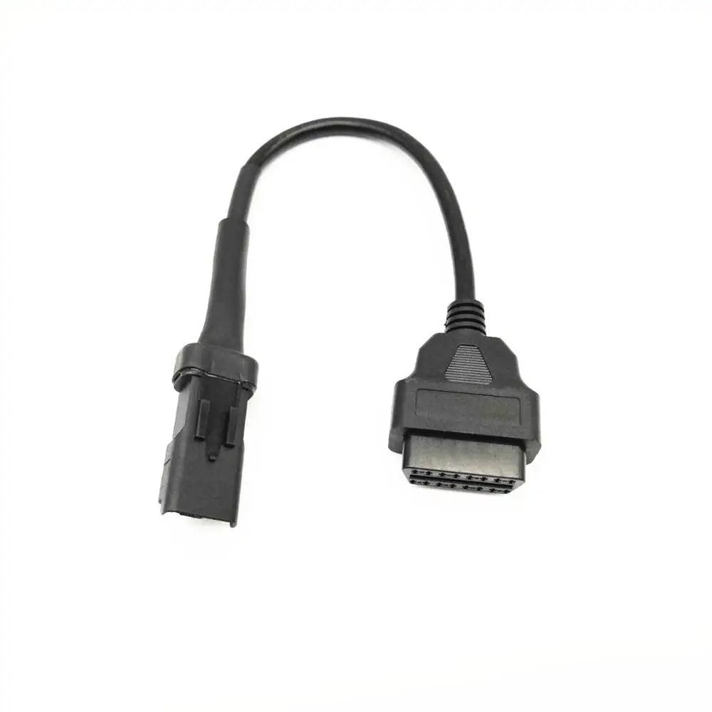 

4-контактный разъем DCT-Ducati, кабель OBD II для диагностики CAN-шины, электронный кабель для мотоцикла DCT