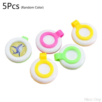 

5pcs Mosquito Repellent Button Safe for Infants Baby Kids Buckle Anti-mosquito My13 20 Dropship