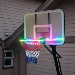 Светодиодный светильник-обруч с подсветкой для баскетбола помогает снимать обручи в ночное время креативные ночные светильники