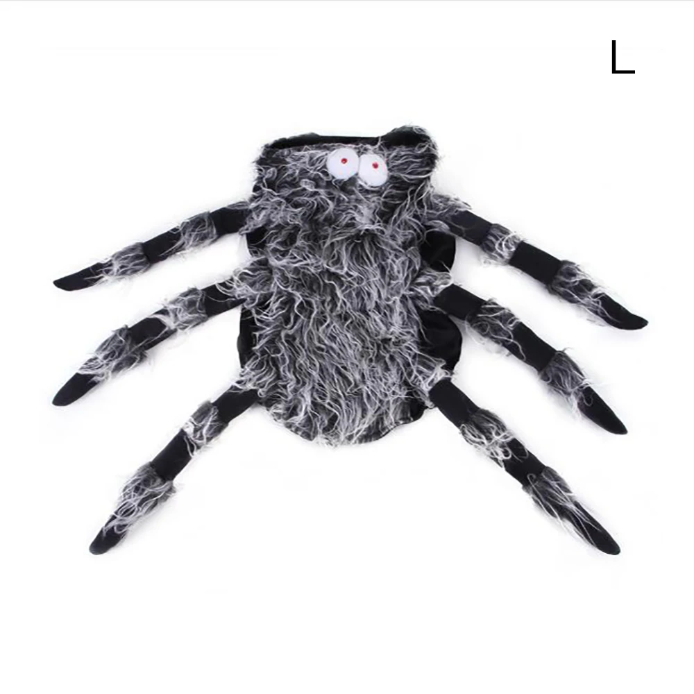 

Halloween Pet Spider Clothes Kitten Puppy Cosplay Costume Puppy Dress Up Spider Party Role Play Outfit Photo Props Pet Products