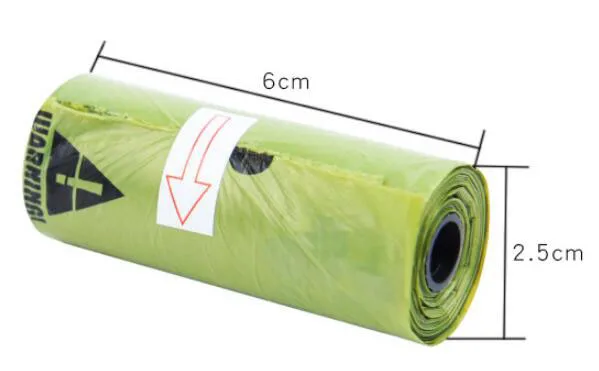 HIPET Pet мешок для экскрементов диспенсер для собаки кошки на открытом воздухе портативный мягкий силиконовый собака для отходов, с лапками держатель сумки для собак - Цвет: bag