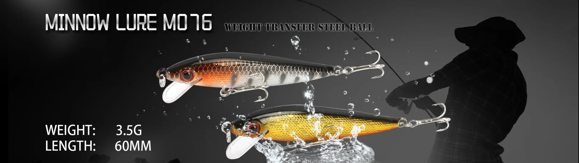Приманка для рыбалки Minnow 95 мм/30 г плавающая искусственная жесткая Приманка для окуня воблер, щука тали с тройным крюком