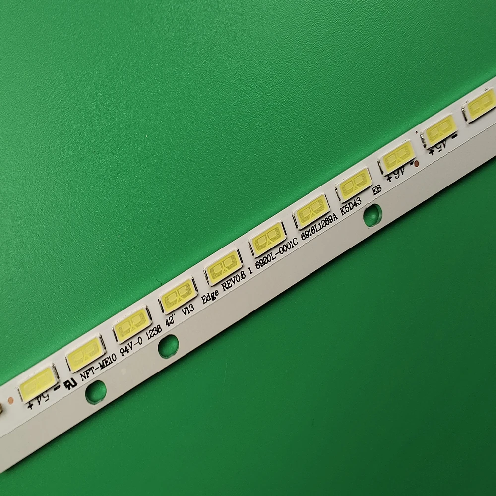 1 peças lote 54LED 535 MILÍMETROS 42