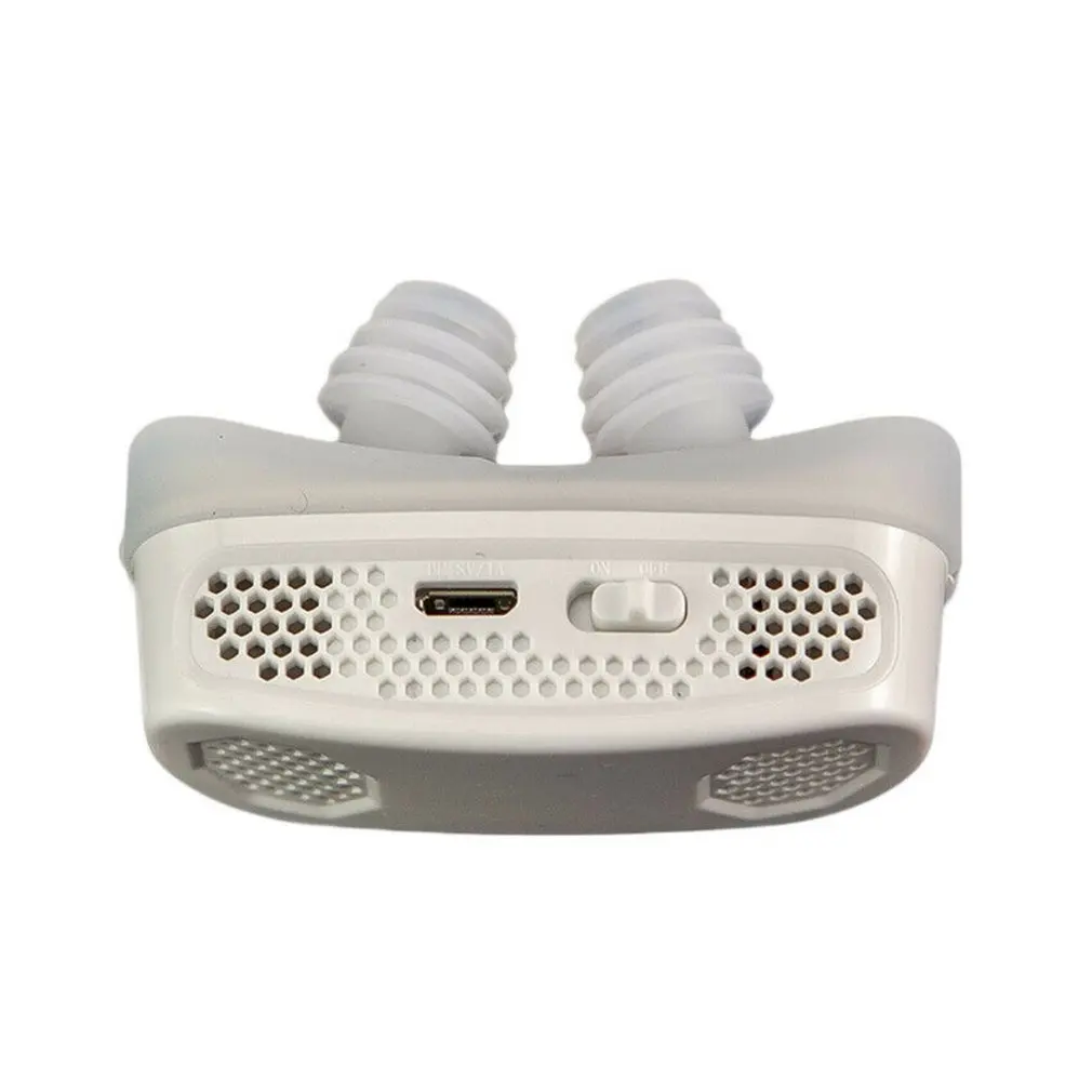 Микро CPAP анти храп электронное устройство для апноэ сна стоп Храп помощи пробка