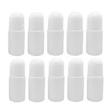 10 шт. многоразовые Пустые контейнеры рулон на бутылки для дезодоранта для путешествий на открытом воздухе