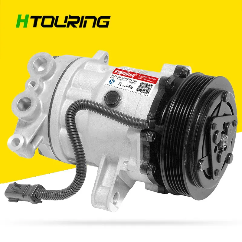 

SD7H15 A/C Compressor for Car Dodge Dakota/Durango 4.7L 2000 2001 55055517AC 55055517AI 638558 638578 CO 4825C 55055517 6511649