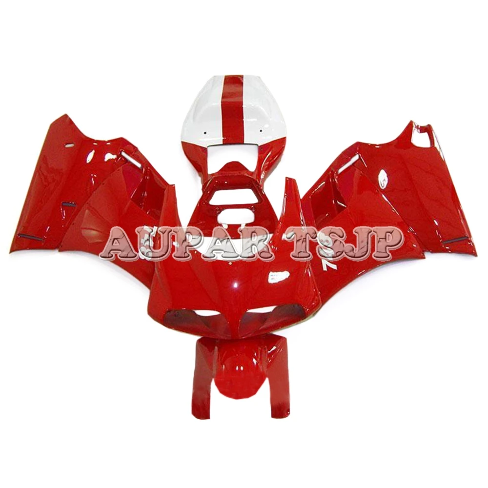 Полные белые красные Обтекатели для поездок на мотоцикле Ducati 996/748/916/998 Monoposto