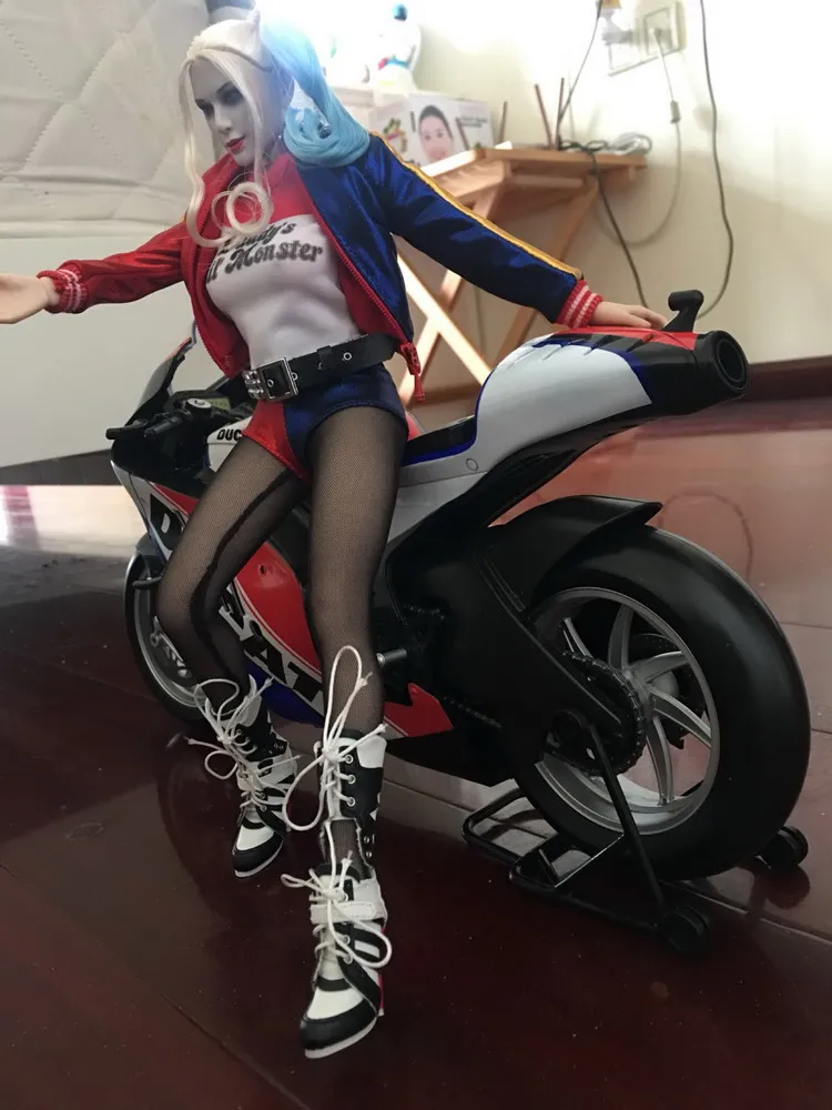 Игрушечная кошачья CT001 1/6th весы женский костюм клоуна для 1/6th фигурку