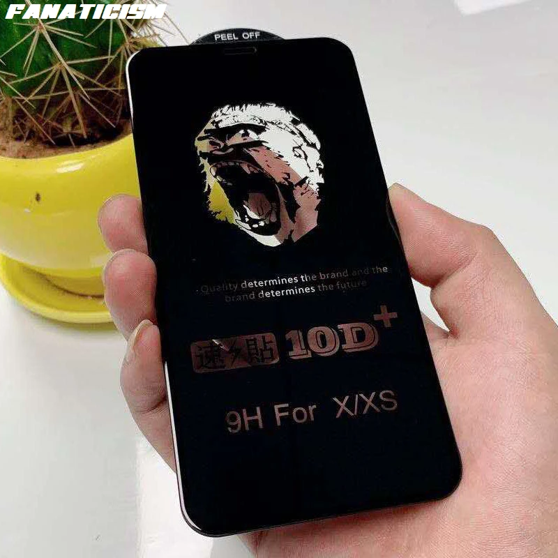 US $546.00 500pcs 10D Tempered Glass For Iphone 6s 7 8 Plus 7plus 6plus Screen Protector Protective Film For Iphone SE 2020 10D Plus Glass