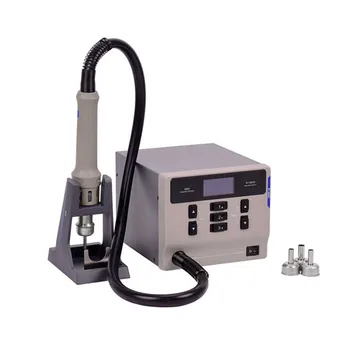 

ST-862D Auto Hot Air Rework Station 1000W high power, strong airflow Temperature locking timed work function