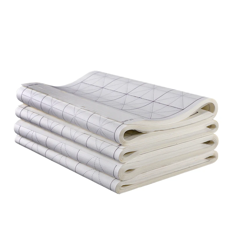 Китайская рисовая бумага для каллиграфии Xuan письма полусозревшая с рисовой