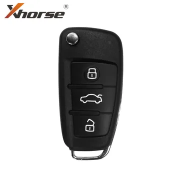 

Xhorse VVDI2 XNA600EN Wireless Universal Remote Key A6L Style Flip 3 Buttons 5pcs/lot