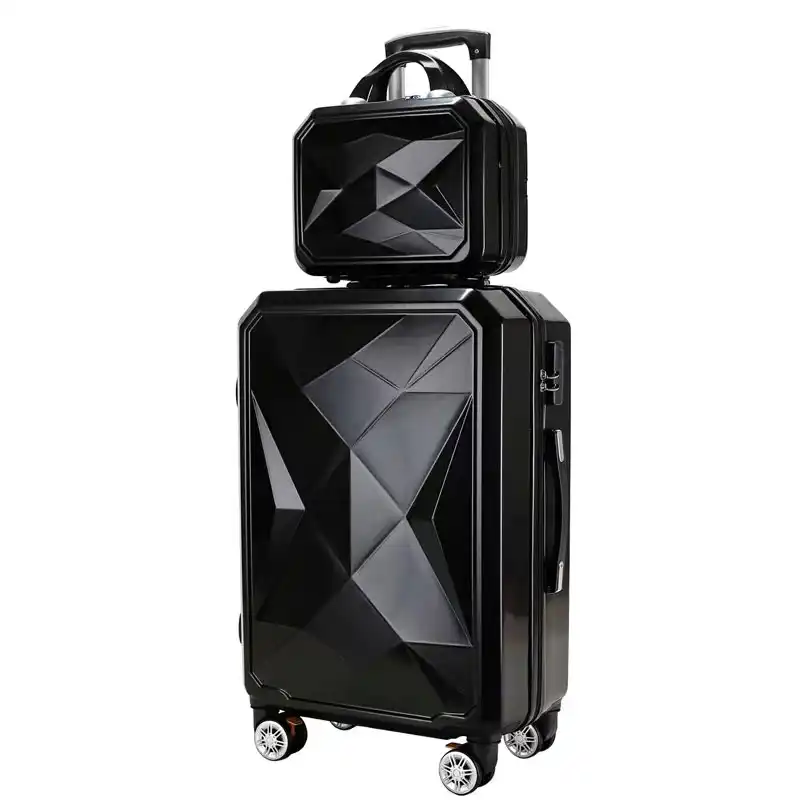 diamond luggage set
