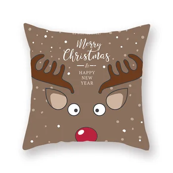 

Nordic Decorative Throw Pillows Covers 45x45 cm Square Elegant Cushion Cover for Car Sofa