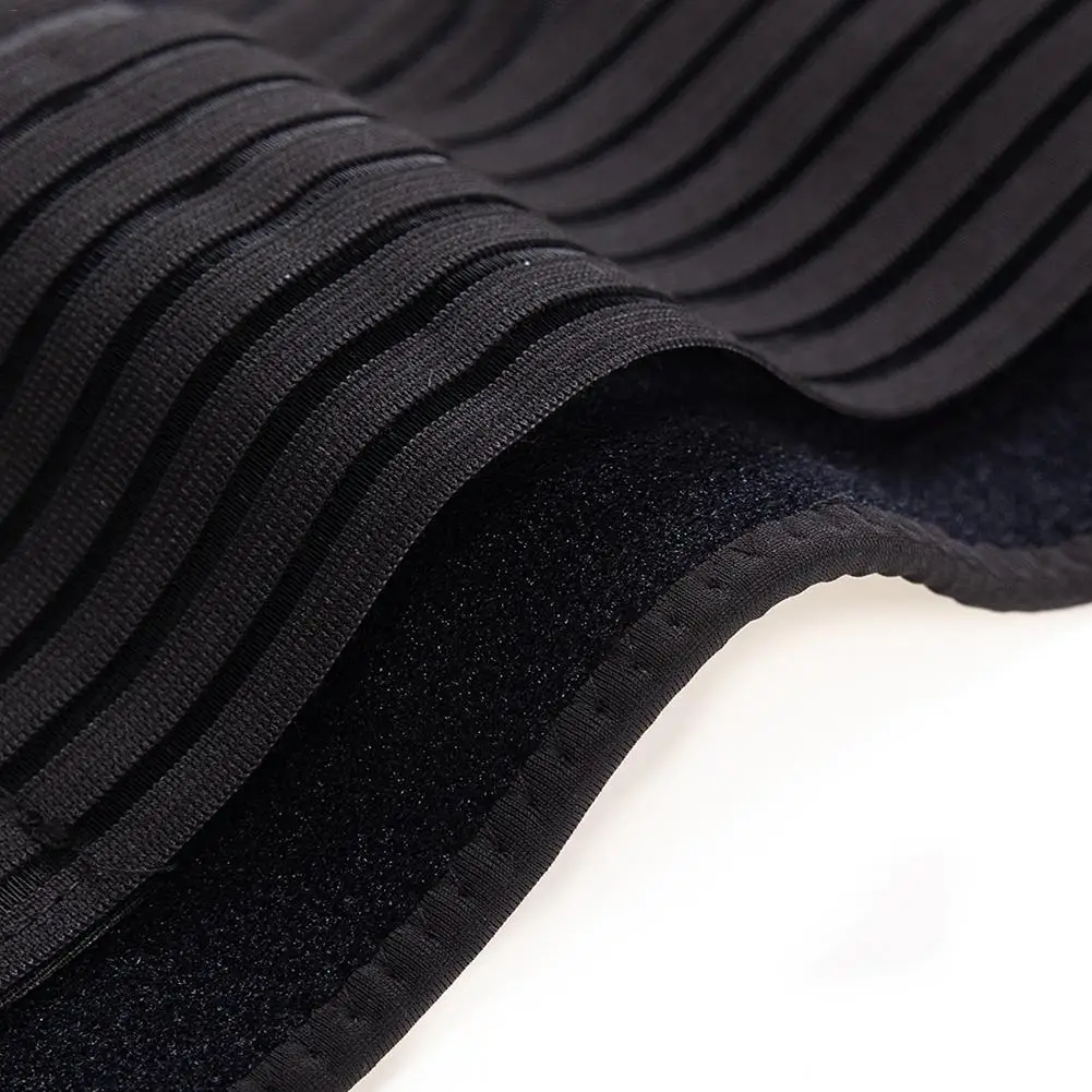 Waist Trimmer Belt Slim Body Sweat Wrap for Stomach and Back Lumbar Support for Men Women Body Beauty Waist Support