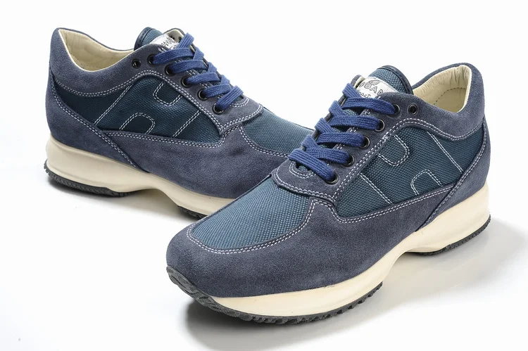 Hogan Scarpe/Лидирующий бренд; роскошные мужские кроссовки из натуральной кожи; мужская повседневная обувь из дышащего сетчатого материала; удобная прогулочная обувь