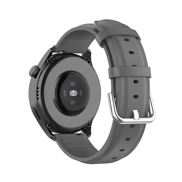 PU Leather watch strap for Samsung Galaxy active 2/42mm Gear S2/Sport band bracelet Amazfit bip active 2 42 mm