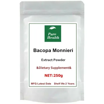 

Bacopa - 20% Bacosides - Leaf Extract Powder (Bacopa Monnieri)
