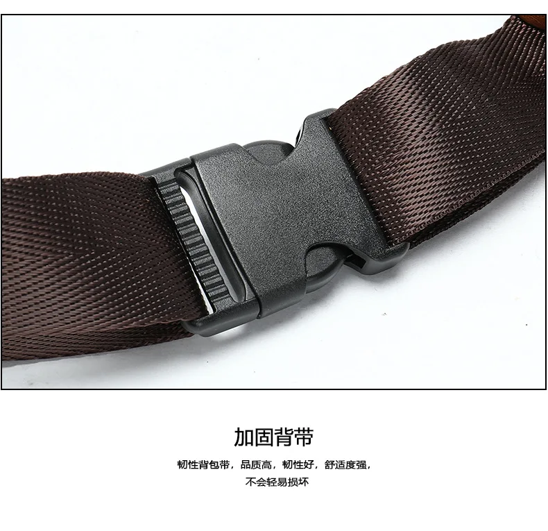 Men's Pockets Outdoor Casual Shoulder Diagonal Chest Bag Retro