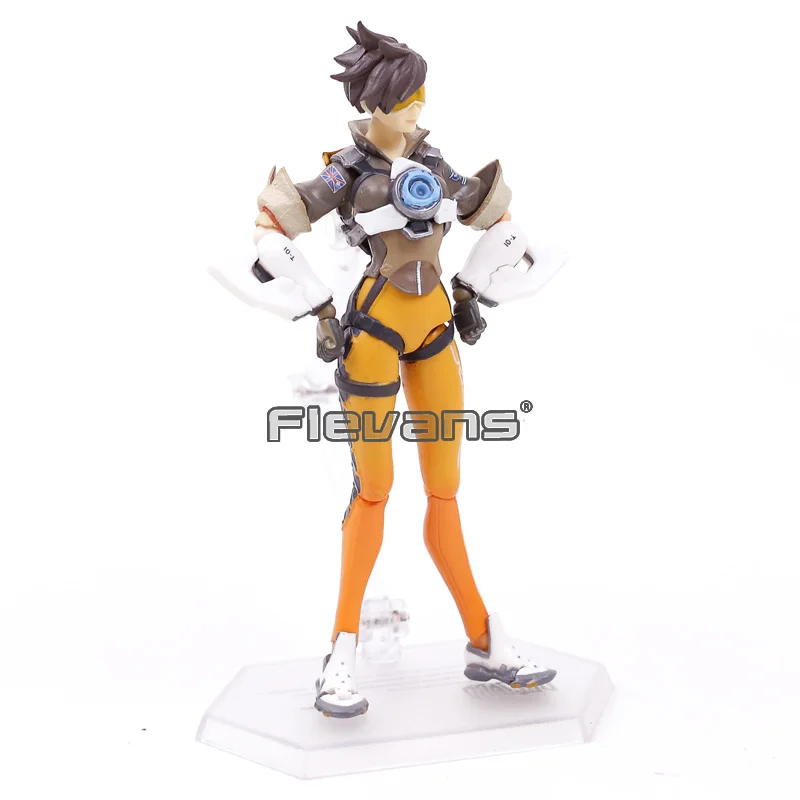 Герой OW Tracer Figma 352 фигурка ПВХ подвижная модель игрушки