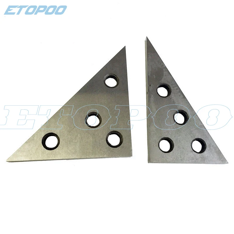 Precision Machinist Measurement Tool 2pcs 30 45 60 90 Degree Angle Block Ruler Inch Metric Triangle Metal Block Angle Gauges Aliexpress