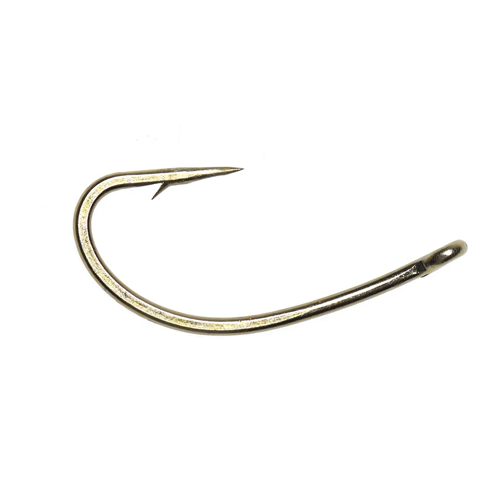 ICERIO 100PCS Fishing Fly Hook Nymph Scud Midge Caddis Fly Tying Hooks