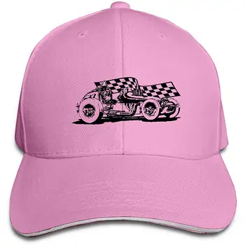 

Funny Old Car 3D Printed Funny Art Layout Adjustable Casquette Hat Cap Gray